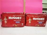 Huggies size 7