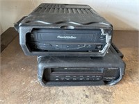 (2) MOVIEWALKER TRAVELING VCRS IN CASES
