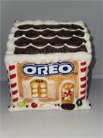 Oreo Gingerbread House Cookie Jar