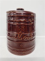 1950’s Mar-Crest Stoneware Cookie Jar