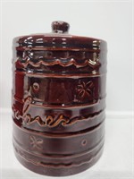 Mar-Crest Stoneware Cookie Jar