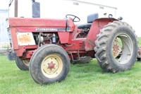 International 484 WFE Diesel Tractor