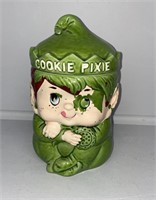 Cookie Pixie Elf Cookie Jar