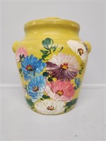 Ransburg Pottery Stoneware Cookie Jar