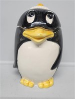 Weiss Ceramic Brazil Penguin Cookie Jar