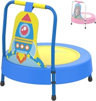 $50  LANGXUN Mini Trampoline for Kids Ages 6m-4yrs