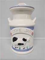 White Cow Cookie Jar