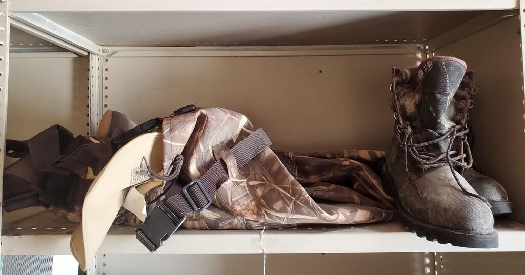 Bone Dry 10 Waders & Boots (Rocky)  10 1/2