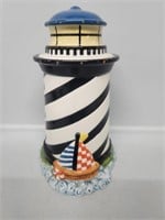 Gkao Vintage Nautical Cookie Jar