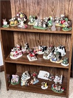 26 Fitz & Floyd Charming Tails Mice Figurines