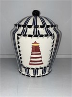 Cheryl & Co. Lighthouse Cookie Jar