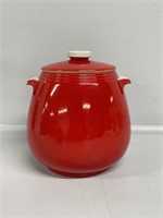 Halls Red Cookie Jar