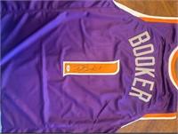 Devin Booker Signed Jersey w/COA