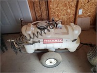 Craftsman Pull Behind 25 Gallon Weed Sprayer