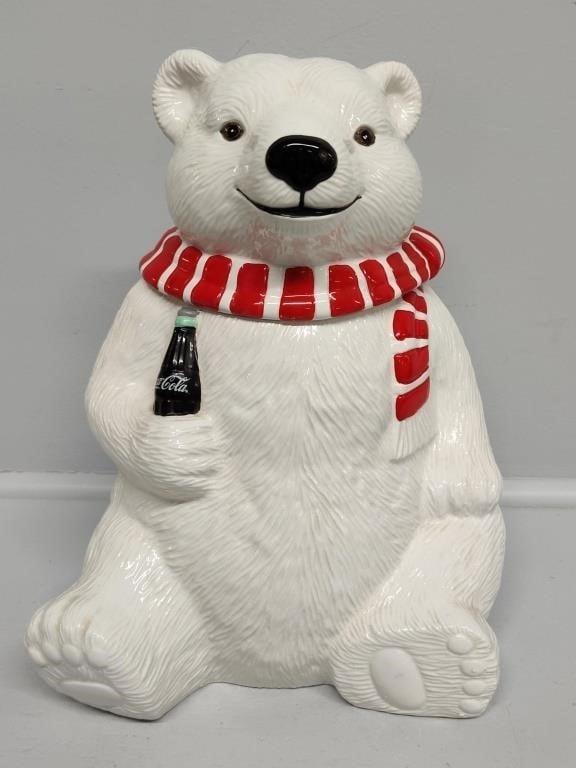 Collection Coca-Cola Polar Bear Cookie Jar