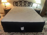 16" thick Mattress with box spring and mattress