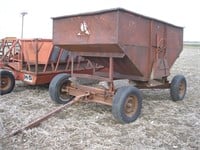 150 BUSHEL GRAVITY BOX & WAGON GEAR