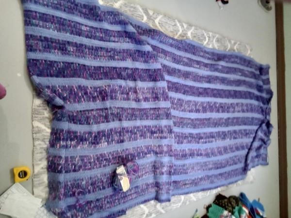 Huge Afghan 9x4.5 needs to be finished