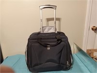 TravelPro Pull Behind Carry on Suitcase