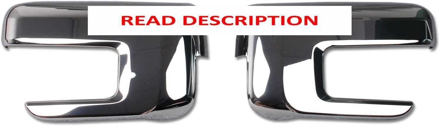 $90  2021-24 Ford F-150 Rear Mirror Guard Cover
