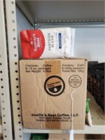 12 Bags Seattle's Best Portside Blend Coffee