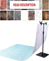 $32  7PCS Food Photography Backdrops  22x34in Set
