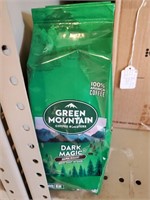 12 Bags Green Mountain Dark Magic Coffee