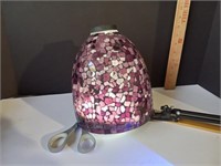 Purplr Glass Lamp Globe