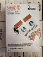 Case Of Starbucks Via Instant Coffee