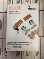 74 Boxes Starbucks Via Instant Coffee