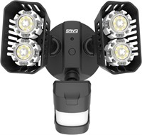 $77 SANSI 1800lm LED Security Lights, 18W