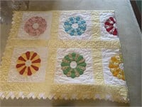 Homemade quilt