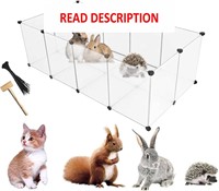 Plastic Pet Playpen  DIY Outdoor & Indoor