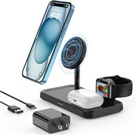NEW $50 3-in-1 Wireless Charger Stand -Apple