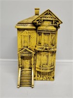 Victorian House Style Cookie Jar