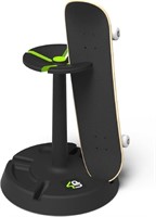 Parking Block 4-Up Rotating Skateboard Stand –