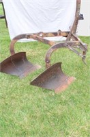 Moline 2 Bottom Plow, 3pt.--22" Share