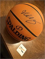 Victor Wembanyama Signed Basketball w/COA