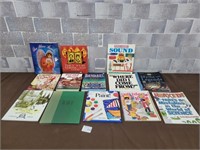 Mix lot of NEW books from store closer