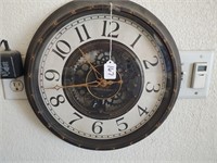 Battery Operated Sterling & Noble Clock