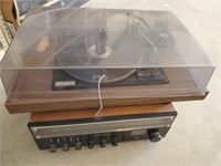 Realistic Stereo Receiver, Record Player Component