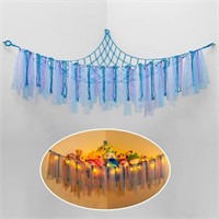 ieBabay Stuffed Animal Hammock with Led Light -