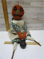 HALLOWEEN PUMPKIN DOLL