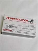 20 - 5.56mm Winchester 55 Grain