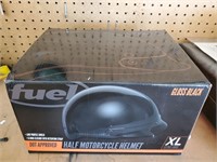 Fuel 1/2 Face Motorcycle Helmet