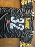 Franco Harris Signed Jersey w/COA