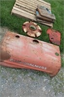 AC Tractor Hood and Suitcase & Wheel Weights