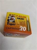 20 - 7.62 x 39 Cartridges NIB