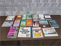 Mix lot of NEW books from store closer