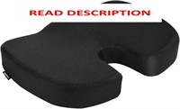 $36  Amazon Basics Memory Foam Seat Cushion  Black